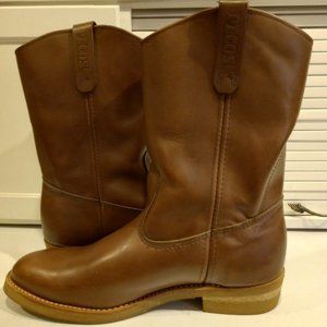 Red Wing Men's Nailseat Pull-on Boots Size 12 EE